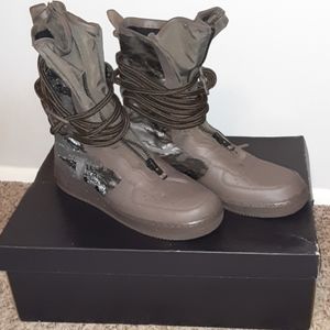 Nike Air Force 1 boots